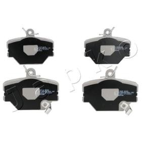 Compre Pastilhas de travão da JAPKO 50M00 a um preço baixo por 26,88 €