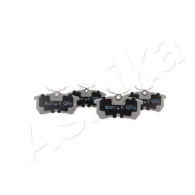 Acquista Kit pastiglie freni da ASHIKA 51-00-00005 a buon mercato per soli 32,85 €
