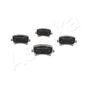 Acquista Kit pastiglie freni da ASHIKA 51-00-00007 a buon mercato per soli 26,44 €