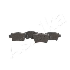 Comprar Juego de pastillas de freno de ASHIKA 51-00-00011 a bajo precio de 23,10 €