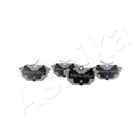 Acquista Kit pastiglie freni da ASHIKA 51-00-00012 a buon mercato per soli 35,11 €