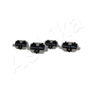 Acquista Kit pastiglie freni da ASHIKA 51-00-00013 a buon mercato per soli 27,08 €