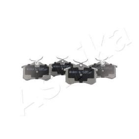 Achetez des Plaquettes de frein ASHIKA 51-00-00018 à prix pour 23,08 €
