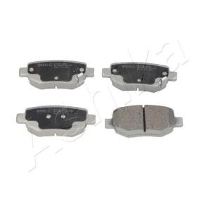 Acquista Kit pastiglie freni da ASHIKA 51-00-013 a buon mercato per soli 31,69 €