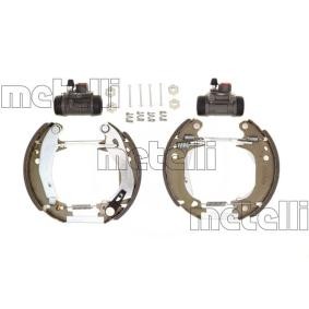 Comprar Juego de zapatas de frenos de METELLI 51-0006 a bajo precio de 70,55 €