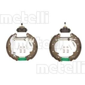 Comprar Juego de zapatas de frenos de METELLI 51-0072 a bajo precio de 125,66 €