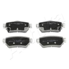 Achetez des Plaquettes de frein ASHIKA 51-01-107 à prix pour 26,65 €