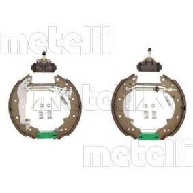 Comprar Juego de zapatas de frenos de METELLI 51-0132 a bajo precio de 102,22 €