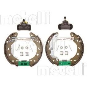 Compre Jogo de maxilas de travão da METELLI 51-0162 a um preço baixo por 105,28 €