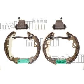 Comprar Juego de zapatas de frenos de METELLI 51-0199 a bajo precio de 101,53 €