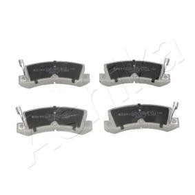 Achetez des Plaquettes de frein ASHIKA 51-02-227 à prix pour 25,81 €