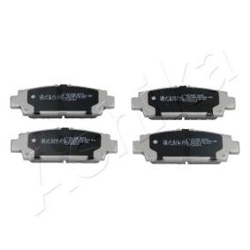 Comprar Juego de pastillas de freno de ASHIKA 51-02-265 a bajo precio de 27,92 €