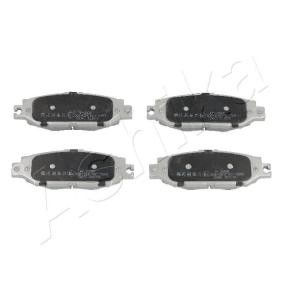 Comprar Juego de pastillas de freno de ASHIKA 51-02-295 a bajo precio de 17,85 €
