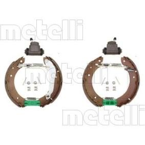 Comprar Juego de zapatas de frenos de METELLI 51-0246 a bajo precio de 95,58 €
