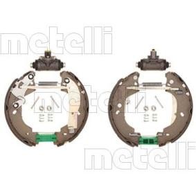 Comprar Juego de zapatas de frenos de METELLI 51-0310 a bajo precio de 158,92 €