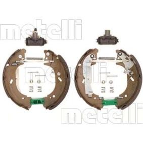 Comprar Juego de zapatas de frenos de METELLI 51-0328 a bajo precio de 166,66 €