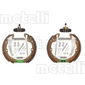 Bremsbackensatz von METELLI 51-0369