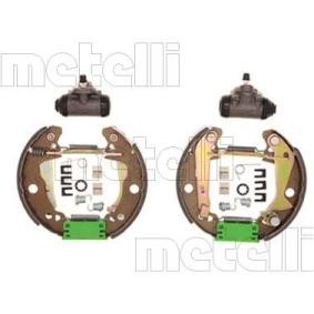 Comprar Juego de zapatas de frenos de METELLI 51-0372 a bajo precio de 89,23 €
