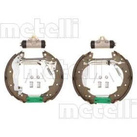 Comprar Juego de zapatas de frenos de METELLI 51-0387 a bajo precio de 100,50 €