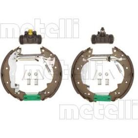Comprar Juego de zapatas de frenos de METELLI 51-0389 a bajo precio de 98,44 €