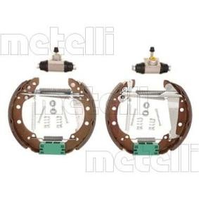 Comprar Juego de zapatas de frenos de METELLI 51-0391 a bajo precio de 88,75 €