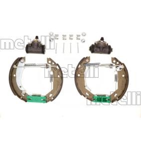 Comprar Juego de zapatas de frenos de METELLI 51-0395 a bajo precio de 76,19 €