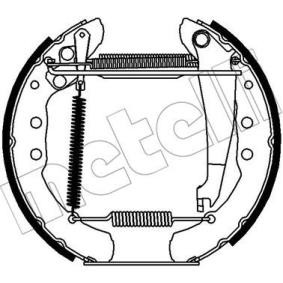Bremsbackensatz von METELLI 51-0418