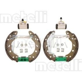 Compre Jogo de maxilas de travão da METELLI 51-0438 a um preço baixo por 96,79 €