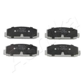 Comprar Juego de pastillas de freno de ASHIKA 51-05-502 a bajo precio de 22,55 €