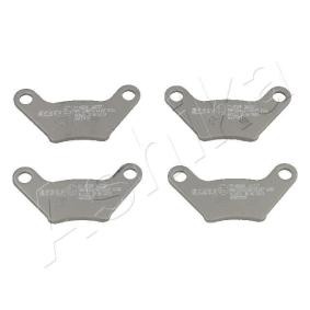 Acquista Kit pastiglie freni da ASHIKA 51-06-602 a buon mercato per soli 24,27 €