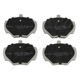 Achetez des Plaquettes de frein ASHIKA 51-0L-L04 à prix pour 18,03 €