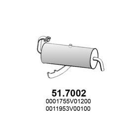 Endschalldämpfer 51.7002 von ASSO günstig für 319,96 € online kaufen