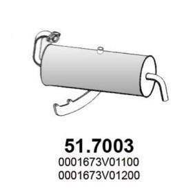Endschalldämpfer 51.7003 von ASSO günstig für 357,41 € online kaufen