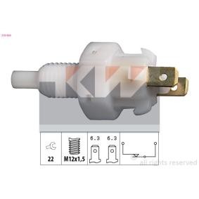 Compre Interruptor de luz de freno de KW online para Corsa B Caravan (S93) a precios moderados