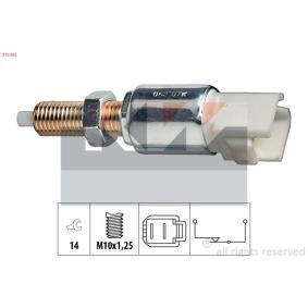 Comprar Interruptor de luces freno de KW 510 062 a bajo precio de 8,43 €