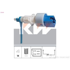 Acquista Interruttore pedale freno da KW 510 147 a buon mercato per soli 14,50 €