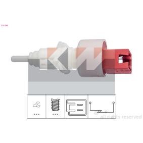 Compre Interruptor, comando da embraiagem (regulador da velocidade) da KW 510 248 a um preço baixo por 12,77 €