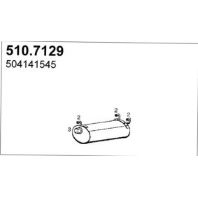 Endschalldämpfer 510.7129 von ASSO günstig für 311,86 € online kaufen
