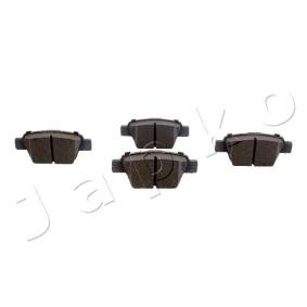 Comprar Juego de pastillas de freno de JAPKO 510004 a bajo precio de 30,60 €