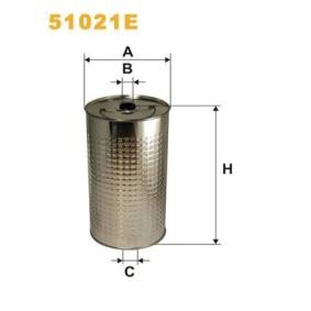 Köp Oljefilter av WIX FILTERS 51021E till det låga priset 174,82 kr