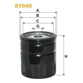 Ölfilter 51040 von WIX FILTERS günstig für 19,60 € online kaufen