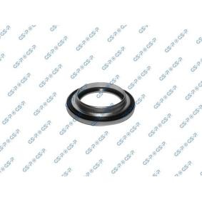 Compre Rolamento de rolos, suporte apoio do conj. mola / amortecedor da GSP 510769 a um preço baixo por 11,16 €