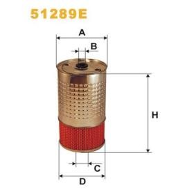 Ölfilter für SSANGYONG von WIX FILTERS