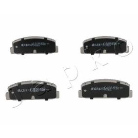 Acquista Kit pastiglie freni da JAPKO 51302 a buon mercato per soli 21,34 €