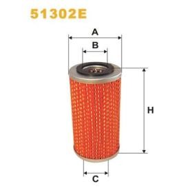 Ölfilter für SKODA von WIX FILTERS