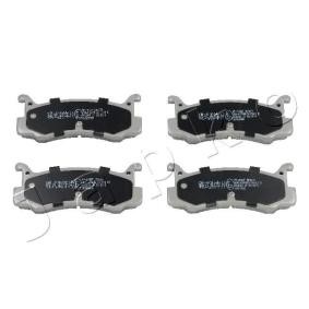 Comprar Juego de pastillas de freno de JAPKO 51303 a bajo precio de 17,62 €
