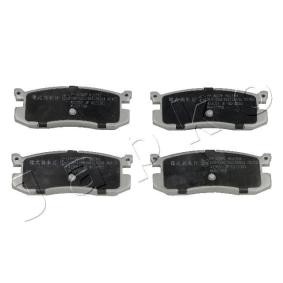 Acquista Kit pastiglie freni da JAPKO 51306 a buon mercato per soli 13,52 €