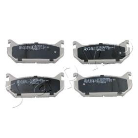 Acquista Kit pastiglie freni da JAPKO 51307 a buon mercato per soli 13,52 €