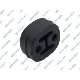 Halter, Abgasanlage 513870 für SEAT