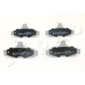 Comprar Juego de pastillas de freno de JAPKO 51398 a bajo precio de 20,71 €